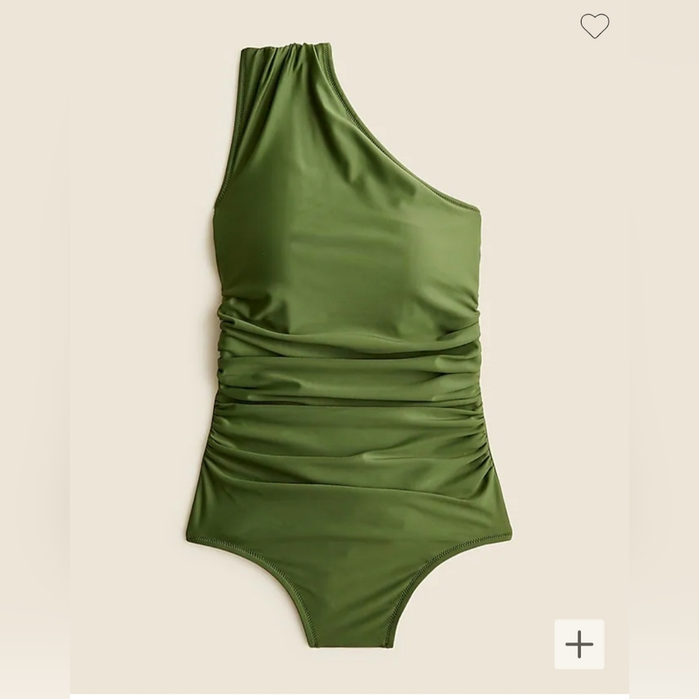 NWT J. Crew Green Swimsuit
